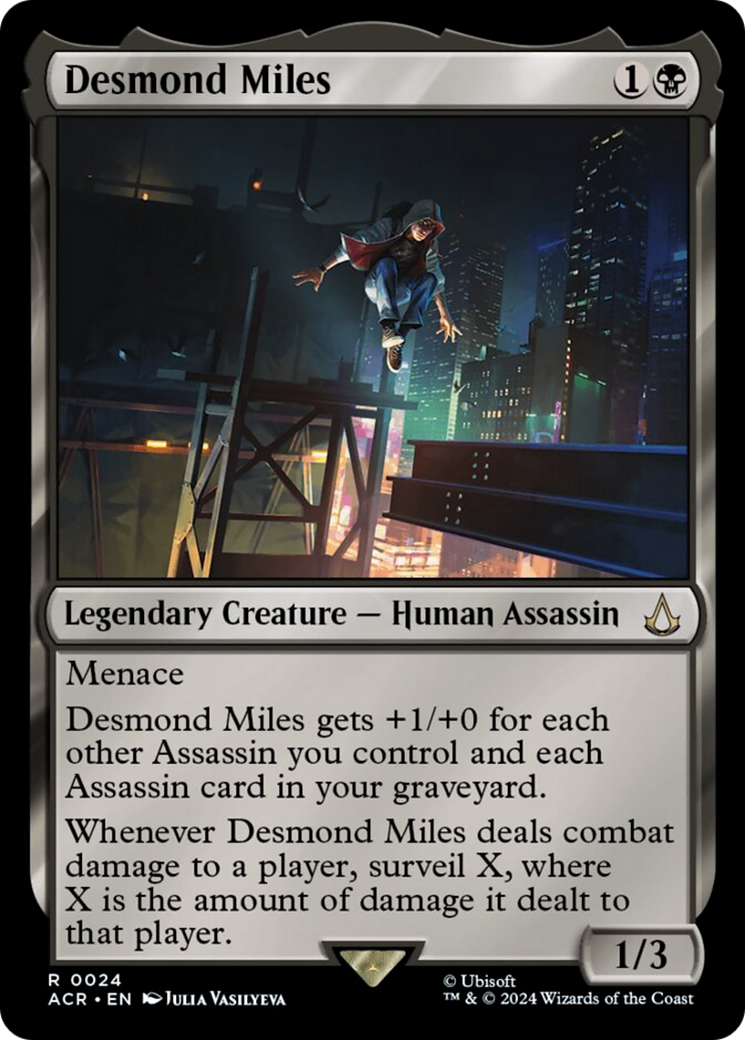 Desmond Miles Card Image