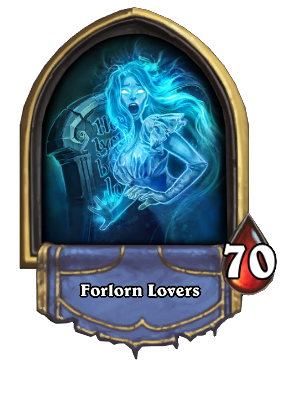 Forlorn Lovers Card Image