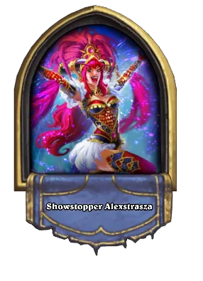 Showstopper Alexstrasza Card Image