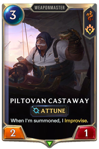 Piltovan Castaway Card Image