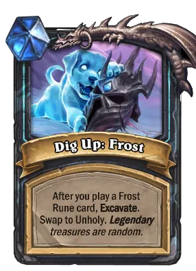 Dig Up: Frost Card Image