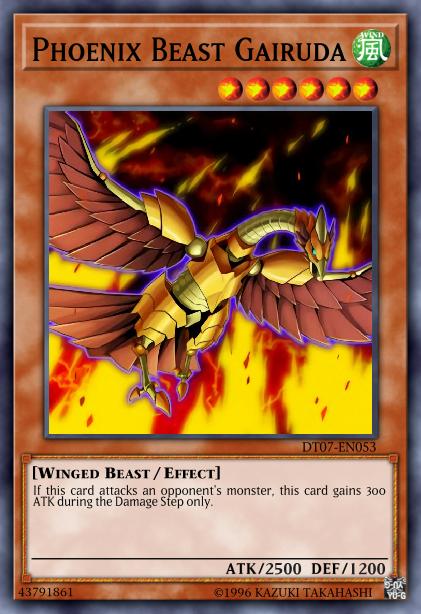 Phoenix Beast Gairuda Card Image