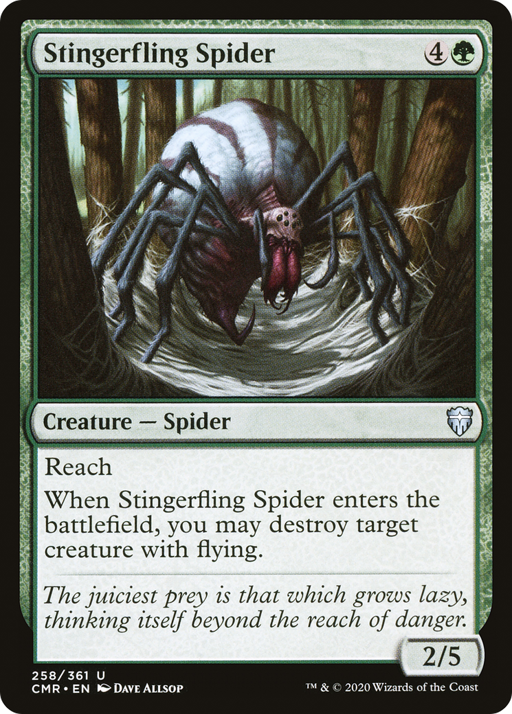 Stingerfling Spider Card Image