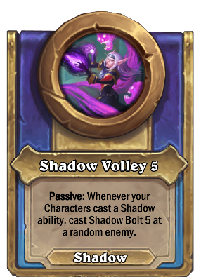 Shadow Volley 5 Card Image