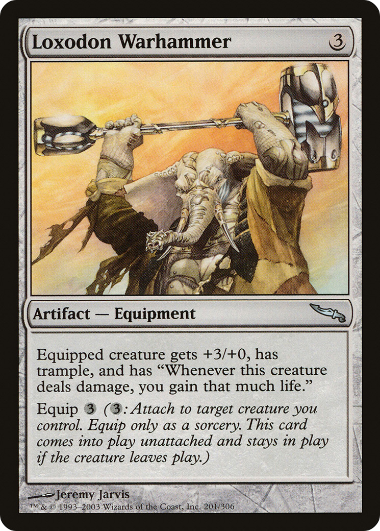 Loxodon Warhammer Card Image