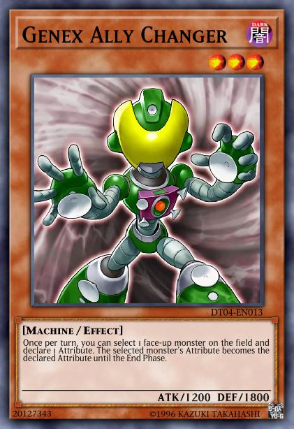 Genex Ally Changer Card Image