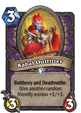 Kabal Outfitter Card Image