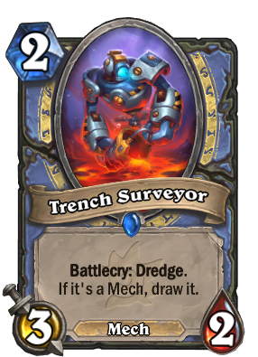Trench Surveyor Card Image