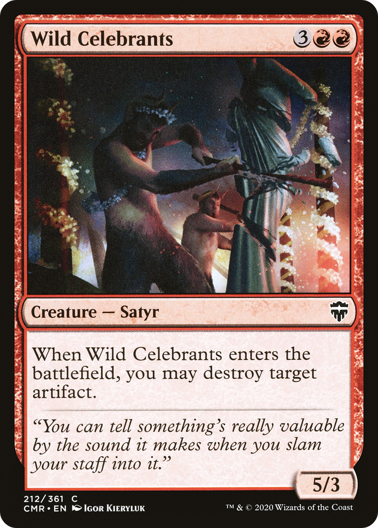 Wild Celebrants Card Image