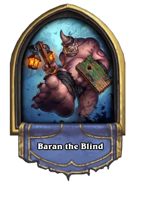 Baran the Blind Card Image