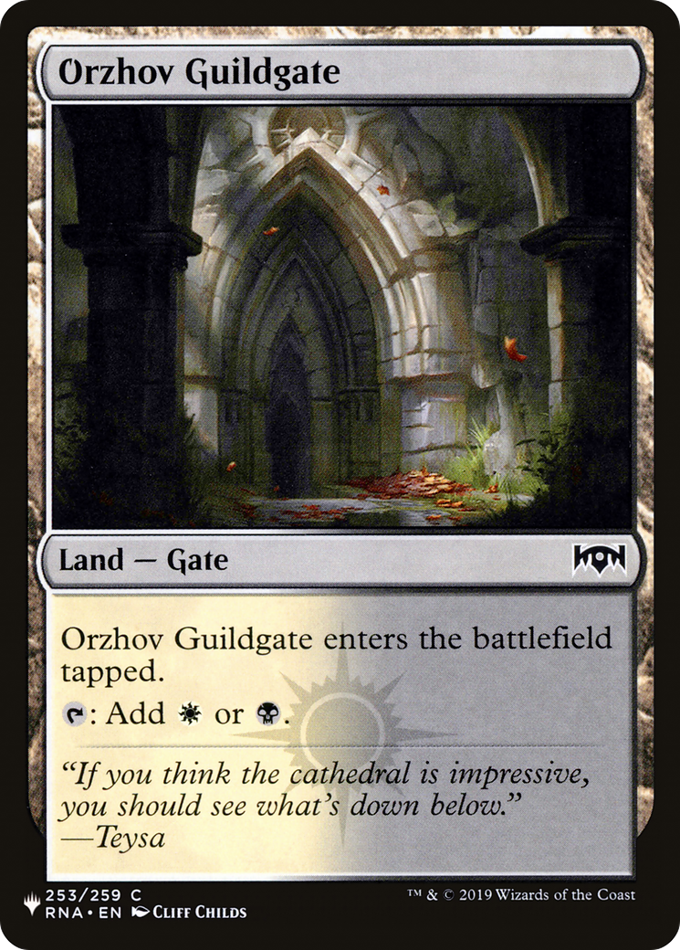 Orzhov Guildgate Card Image