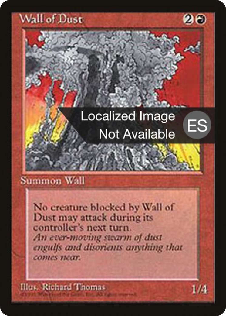 Wall of Dust Card Image