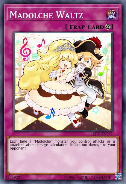 Madolche Waltz Card Image