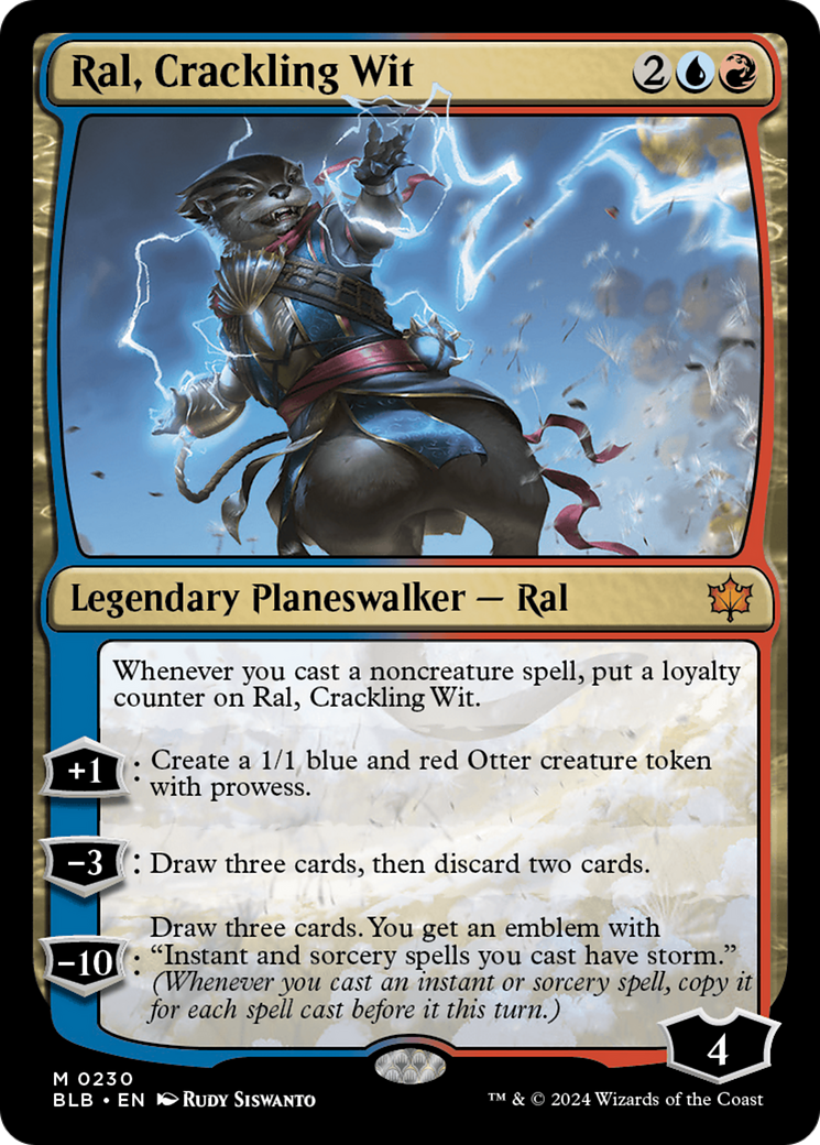 Ral, Crackling Wit Card Image