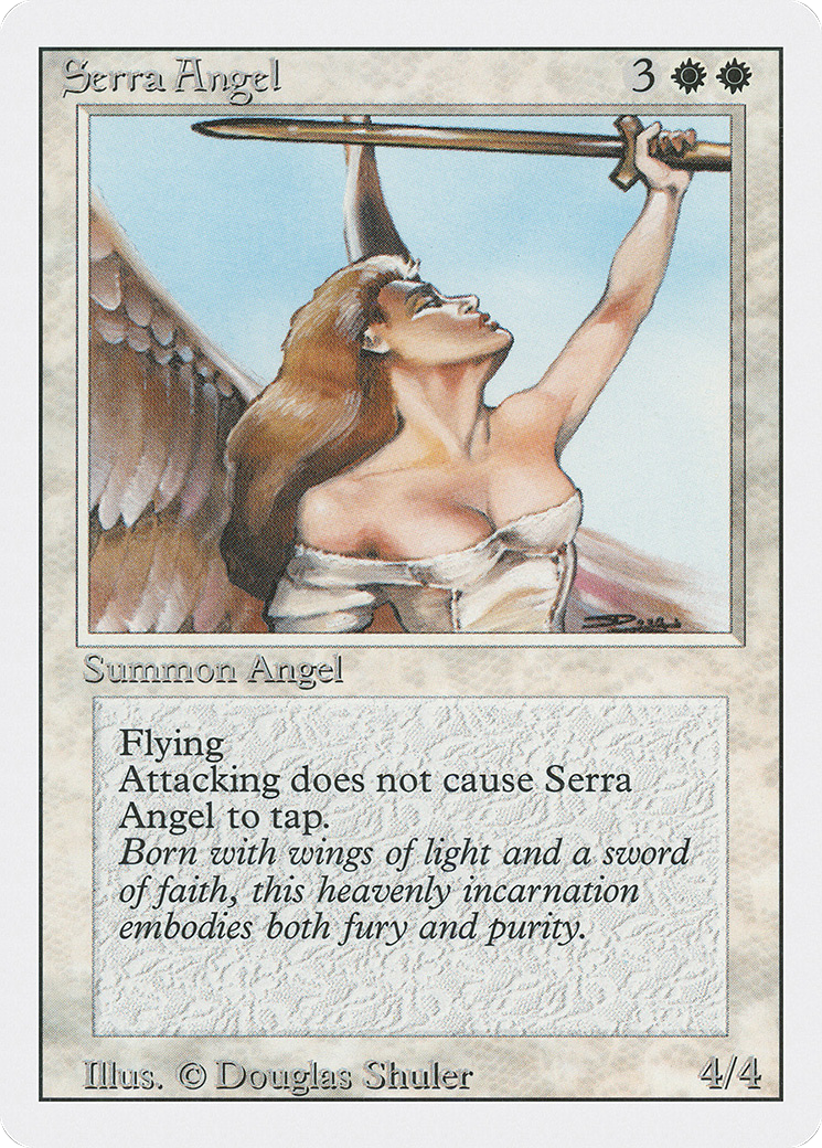 Serra Angel Card Image