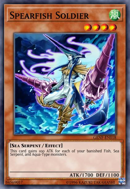 Spearfish Soldier Card Image