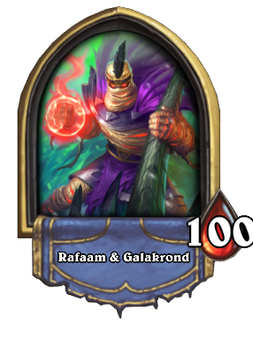 Rafaam & Galakrond Card Image