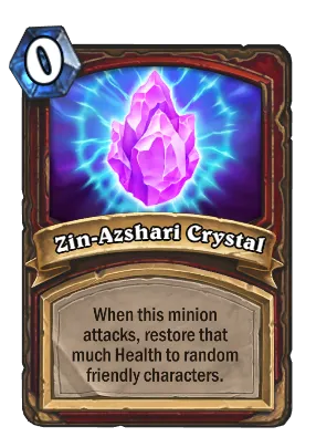 Zin-Azshari Crystal Card Image