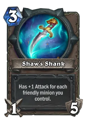 Shaw's Shank Card Image