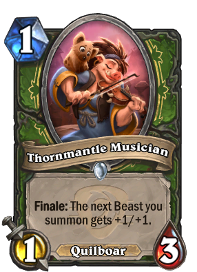 Thornmantle Musician Card Image