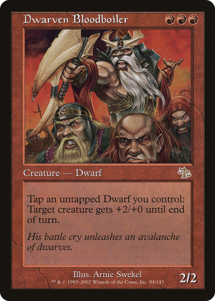 Dwarven Bloodboiler Card Image