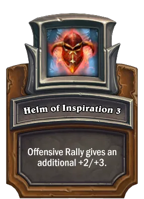 Helm of Inspiration 3 Card Image