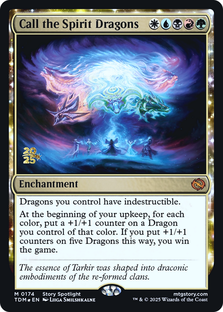 Call the Spirit Dragons Card Image