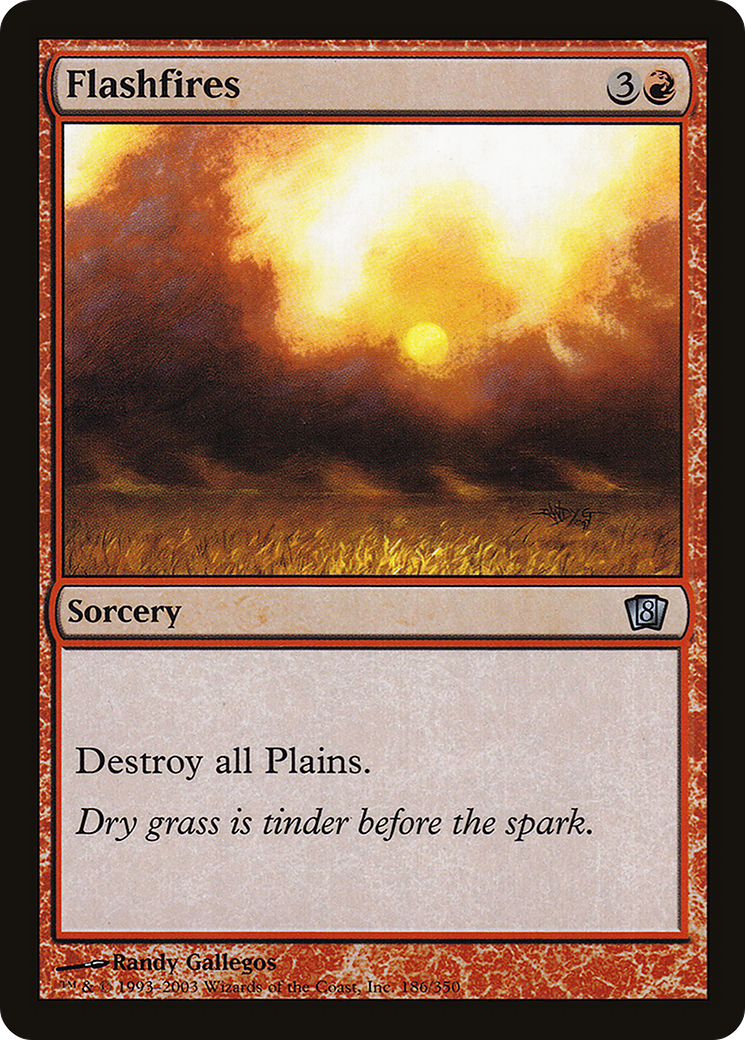 Flashfires Card Image