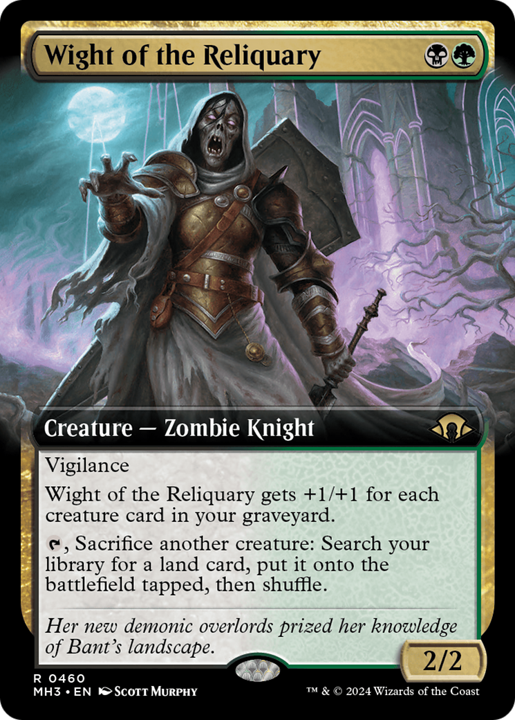 Wight of the Reliquary Card Image
