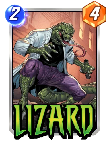 Lizard Card Image