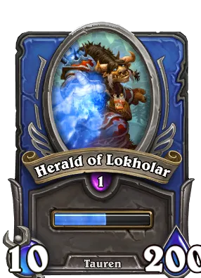 Herald of Lokholar Card Image