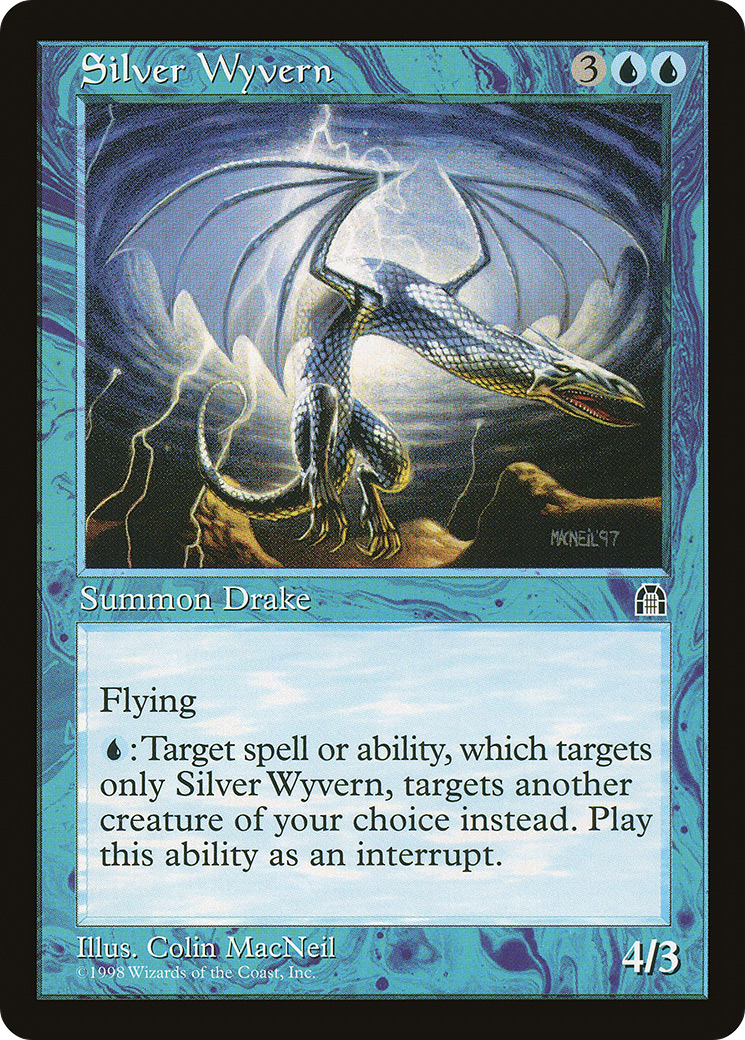 Silver Wyvern Card Image