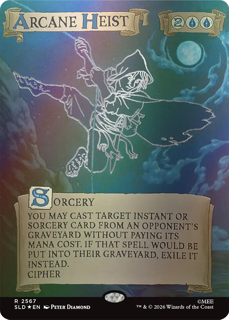 Arcane Heist Card Image