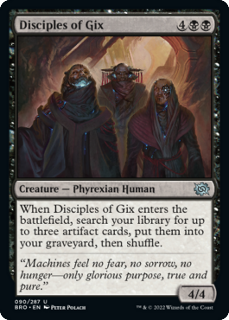 Disciples of Gix Card Image