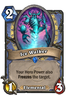 Ice Walker Card Image