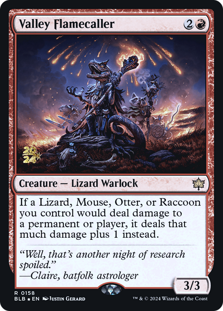 Valley Flamecaller Card Image