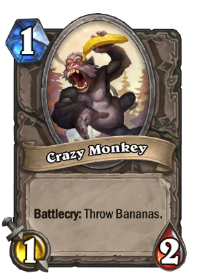 Crazy Monkey Card Image