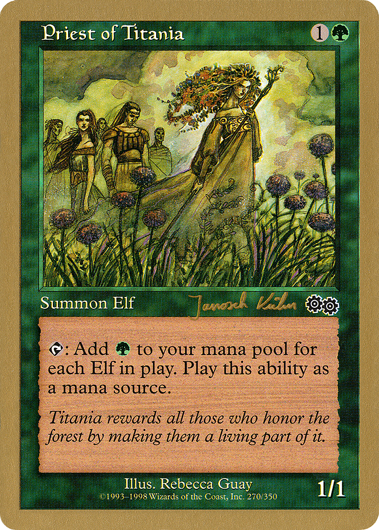 Priest of Titania Card Image