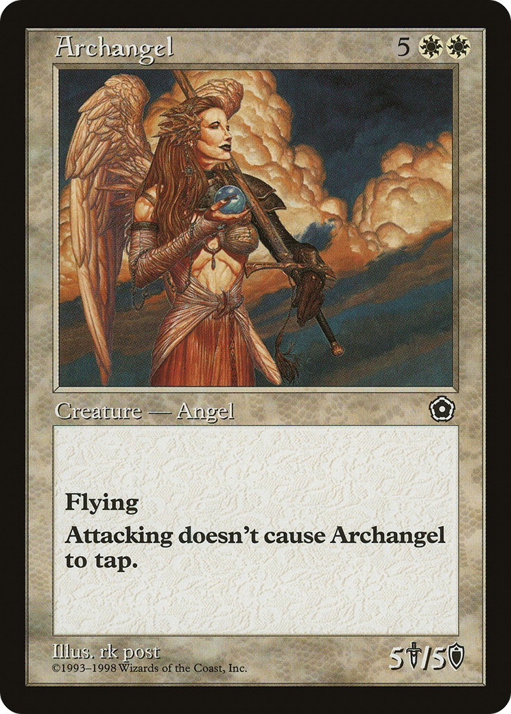 Archangel Card Image