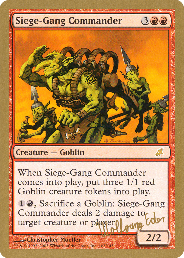 Siege-Gang Commander Card Image