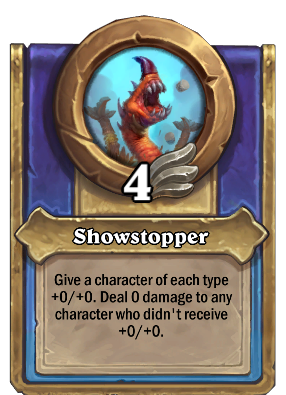Showstopper Card Image