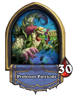 Professor Putricide Card Image