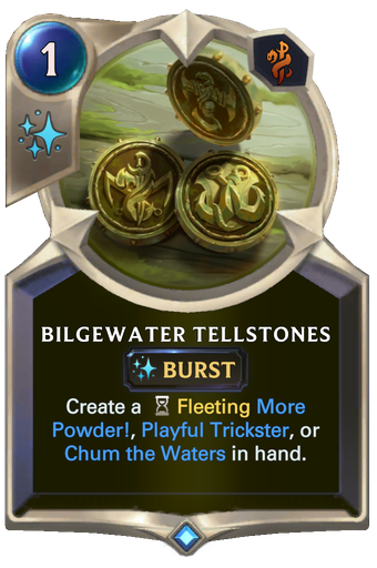 Bilgewater Tellstones Card Image