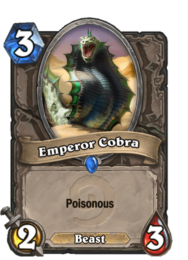 Emperor Cobra Card Image