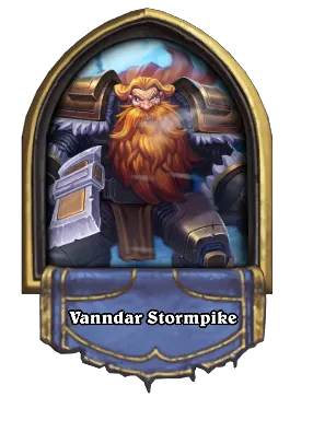 Vanndar Stormpike Card Image