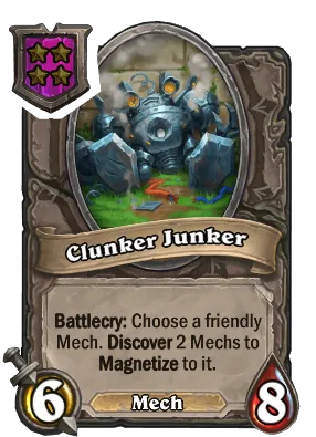 Clunker Junker Card Image