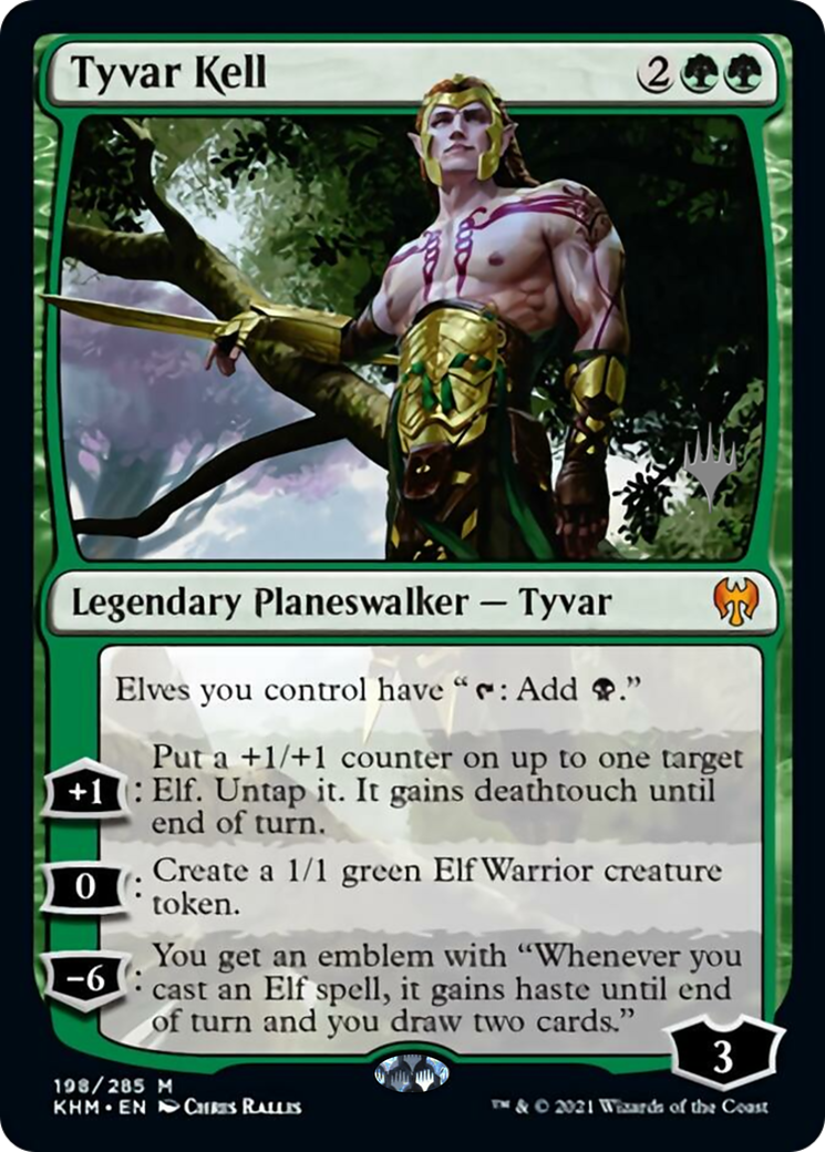 Tyvar Kell Card Image
