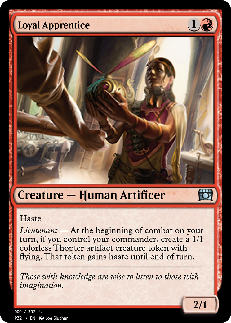 Loyal Apprentice Card Image