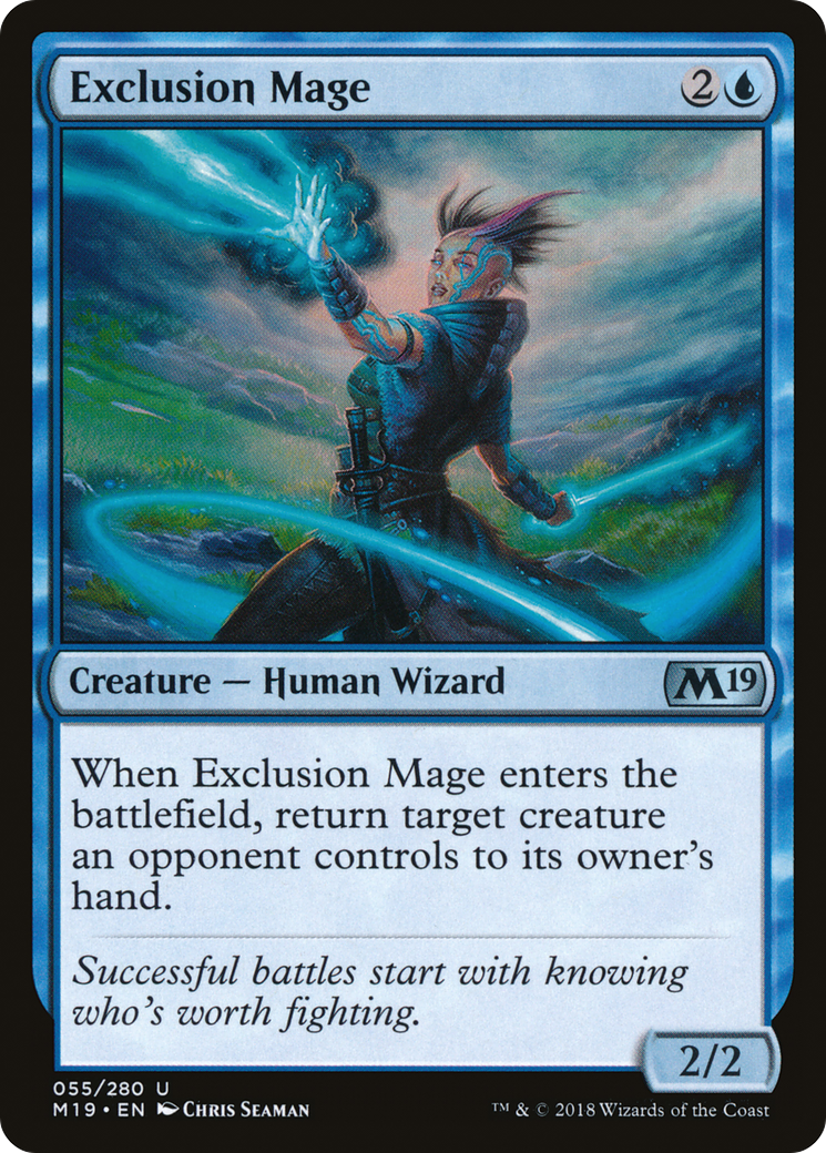 Exclusion Mage Card Image