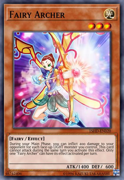 Fairy Archer Card Image